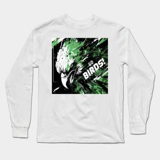 GO BIRDS! Long Sleeve T-Shirt